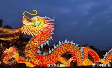 年味气氛组上线！今年春节你家乡的龙出没了吗