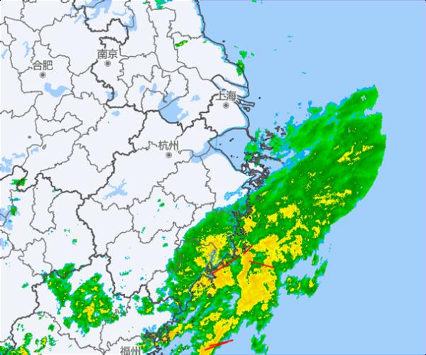 湿哒哒！上海雨水大幕拉开，明夜雨势增强