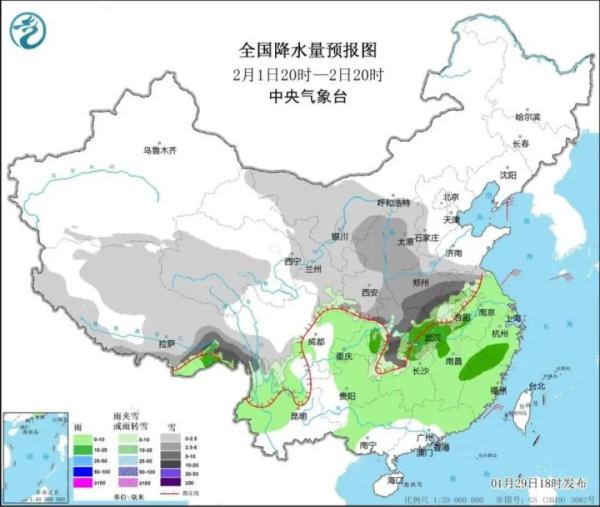 2008年以来最复杂的春运天气将袭，河南多地雨雪连下4-5天