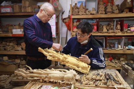 年味气氛组上线！晋江木雕非遗美到令人惊叹