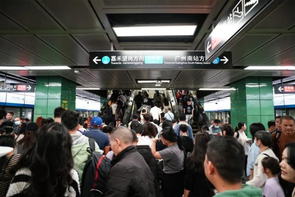 广州地铁重要提醒：再提前3天调整运营