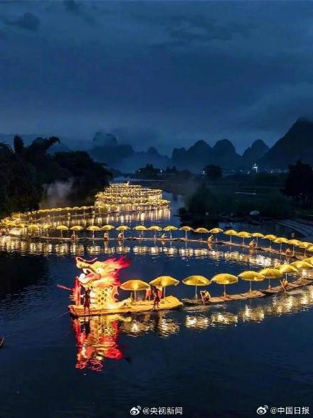 年味气氛组上线！今年春节你家乡的龙出没了吗