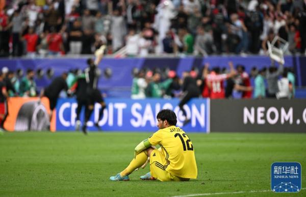 亚洲杯|约旦队晋级八强 亚洲杯|约旦队晋级八强