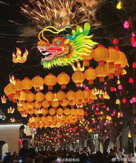 年味气氛组上线！今年春节你家乡的龙出没了吗