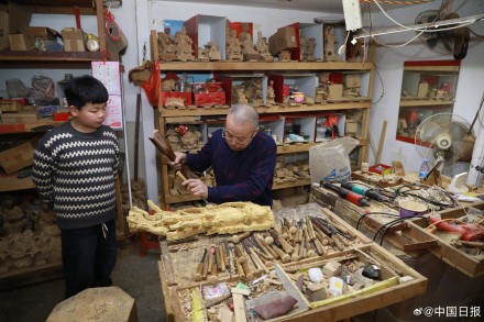 年味气氛组上线！晋江木雕非遗美到令人惊叹