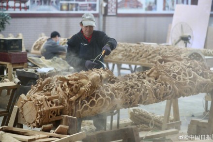 年味气氛组上线！晋江木雕非遗美到令人惊叹