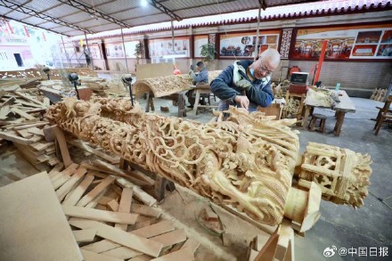 年味气氛组上线！晋江木雕非遗美到令人惊叹