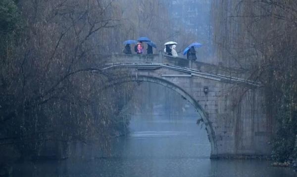 就在明天！杭州天气大调整！08年来最复杂的春运天必须关注