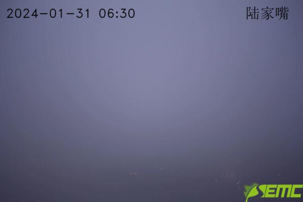 一片白茫茫，上海今晨几乎“看不见”！中央气象台震惊：这种预报图头一次见