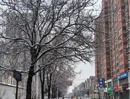下班快回家！西安的雪已到达市区！未来三天...