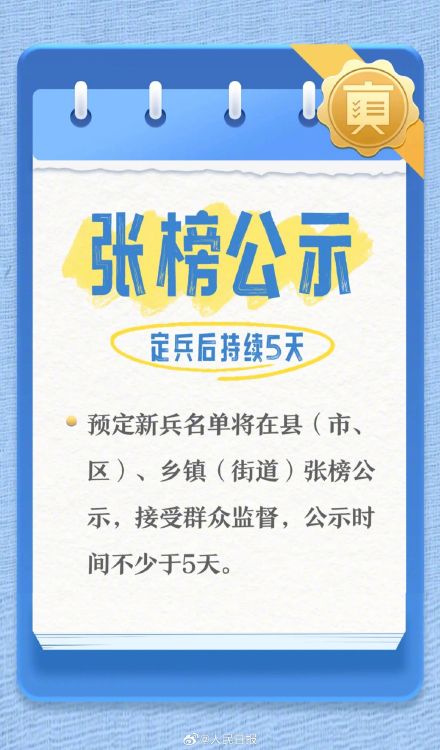 收藏！2024年男兵应征日历