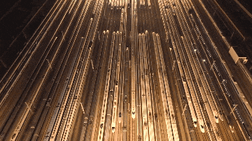 震撼同框！网友：这就是中国高铁！