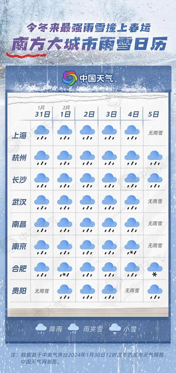 一片白茫茫，上海今晨几乎“看不见”！中央气象台震惊：这种预报图头一次见