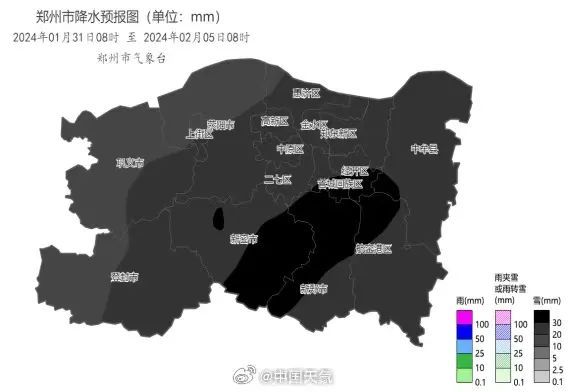 “这么离谱的天气预报图头一次见”！多个省份累计降雪量将具有极端性