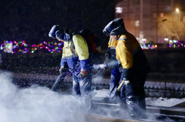 沈阳还要下雪！时间就在……