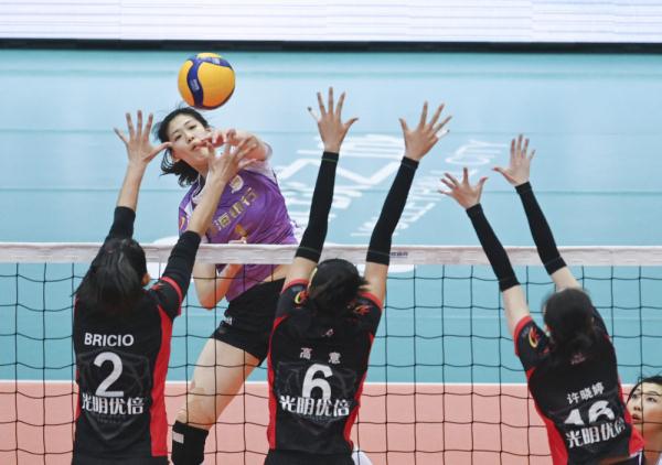 女排超级联赛决赛天津迎来冠军点
