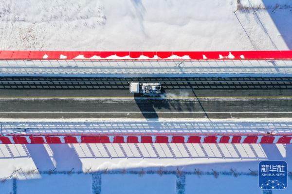 冬日里的黑河-布拉戈维申斯克黑龙江大桥 冬日里的黑河-布拉戈维申斯克黑龙江大桥