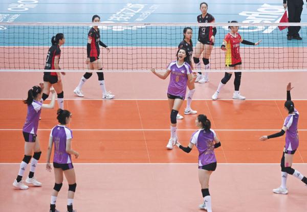 女排超级联赛决赛天津迎来冠军点