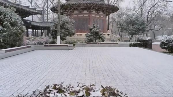 下班快回家！西安的雪已到达市区！未来三天...