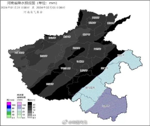 “这么离谱的天气预报图头一次见”！多个省份累计降雪量将具有极端性