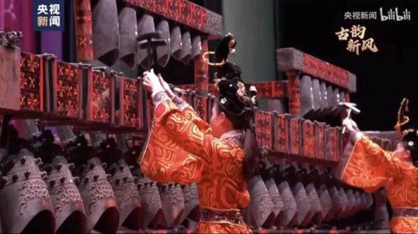 编钟版《恭喜发财》火了！网友：刘德华听了都想提前开工
