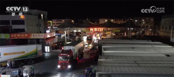 各类年货琳琅满目集中亮相 丰富节日期间百姓“菜篮子”“果盘子”