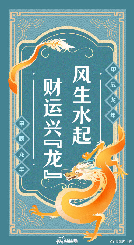 龙年你想遇到怎样的自己