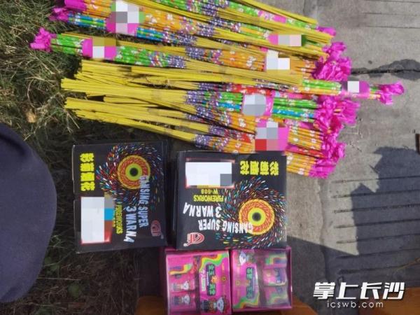 1054件烟花“变身”快递包裹！连夜查处！