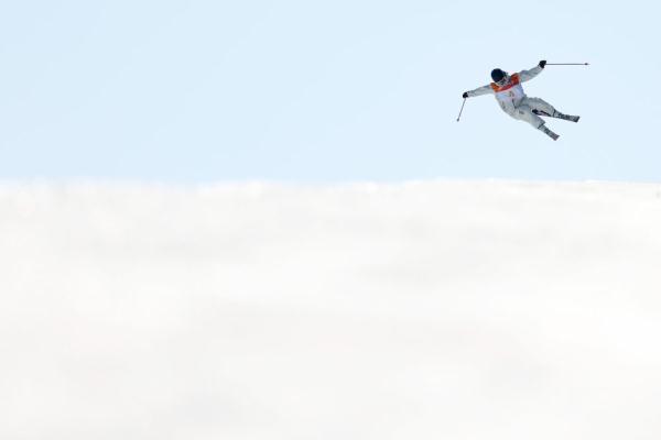 冬青奥会 | 和偶像谷爱凌一起比赛 她们也不会害怕