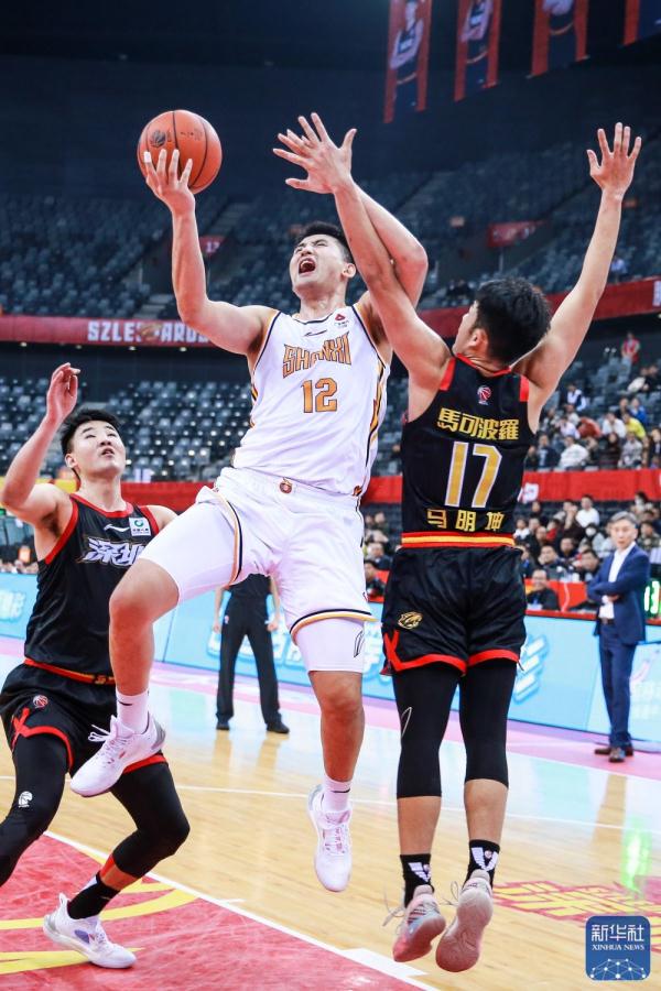 篮球|CBA常规赛:深圳马可波罗胜山西汾酒 篮球|CBA常规赛:深圳马可波罗胜山西汾酒