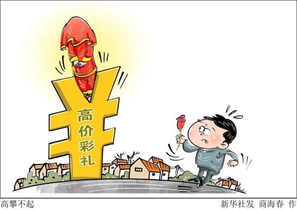 “天价彩礼”能否成为过去式?最高法司法解释正式施行 “天价彩礼”能否成为过去式?最高法司法解释正式施行