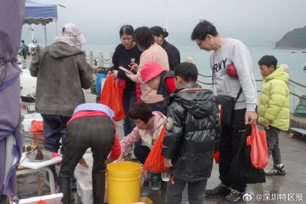 逛集市、捕海鱼、吃年夜饭 南澳东渔集市开市了