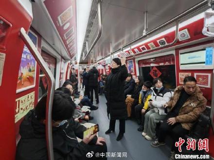 任性！春节9天无锡公交地铁免费坐