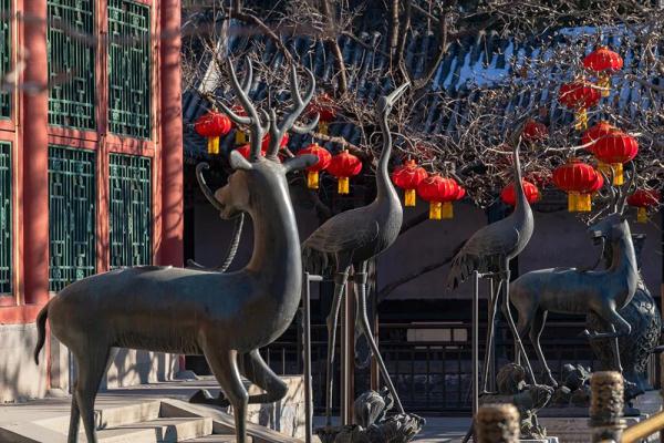 农历小年开启!北京市属公园80余项春节游园活动精彩纷呈—— 农历小年开启!北京市属公园80余项春节游园活动精彩纷呈——