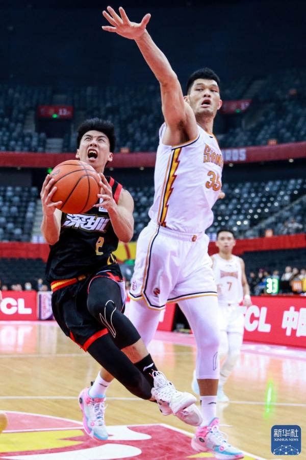 篮球|CBA常规赛:深圳马可波罗胜山西汾酒 篮球|CBA常规赛:深圳马可波罗胜山西汾酒