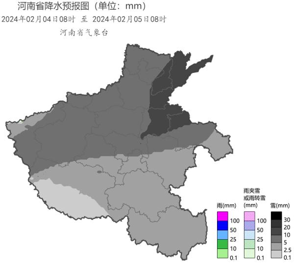 河南强雨雪将继续