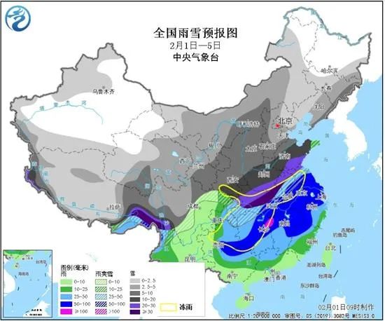 冰冻橙色预警！山东8地有大到暴雪局部大暴雪，最大雪深18厘米