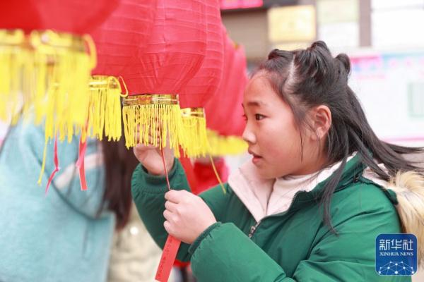 多彩民俗迎新春