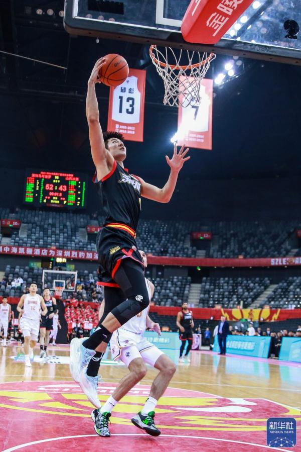 篮球|CBA常规赛:深圳马可波罗胜山西汾酒 篮球|CBA常规赛:深圳马可波罗胜山西汾酒