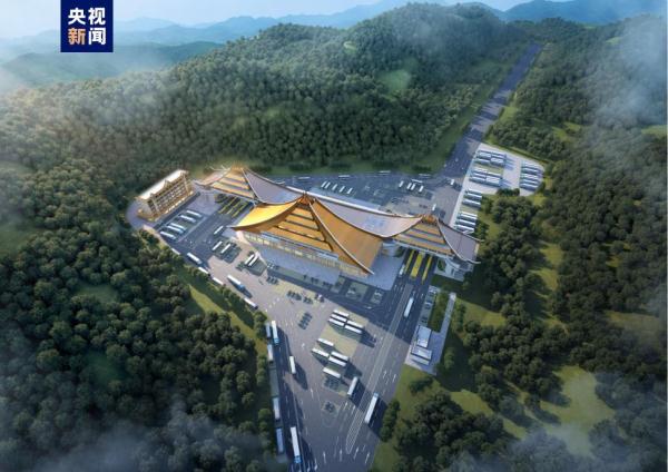 云南勐满公路口岸对外开放
