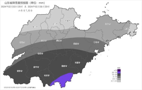 冰冻橙色预警！山东8地有大到暴雪局部大暴雪，最大雪深18厘米