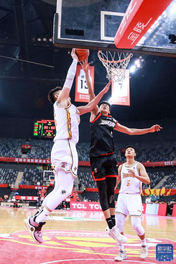 篮球|CBA常规赛:深圳马可波罗胜山西汾酒 篮球|CBA常规赛:深圳马可波罗胜山西汾酒