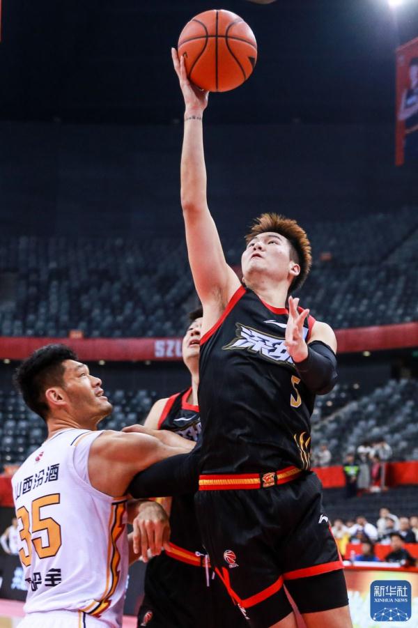 篮球|CBA常规赛:深圳马可波罗胜山西汾酒 篮球|CBA常规赛:深圳马可波罗胜山西汾酒