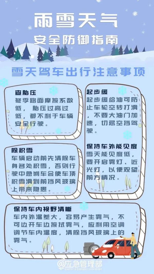 冷冷冷！陕西等地迎雨雪天气 请注意出行安全