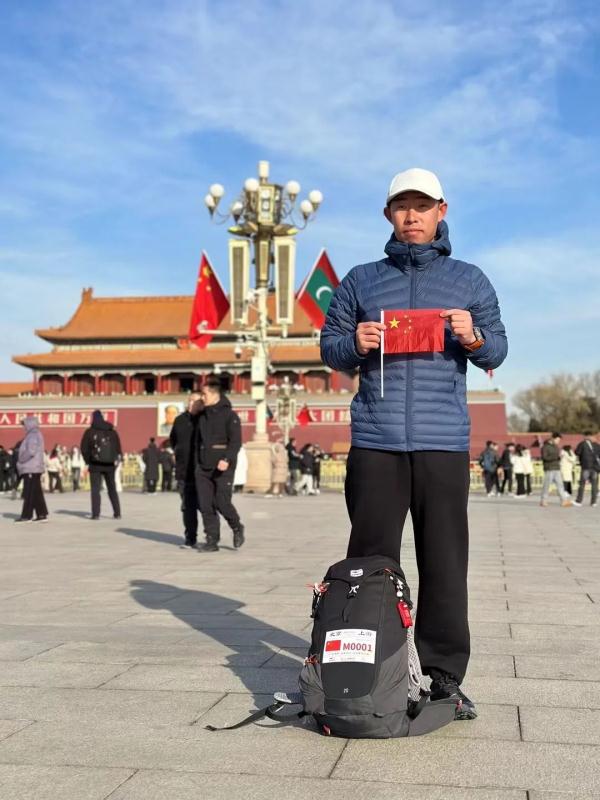 用22天从北京跑到上海,吴忠洋完成“八年之约” 用22天从北京跑到上海,吴忠洋完成“八年之约”