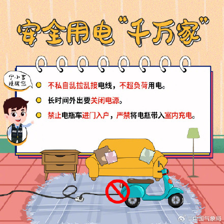 雨雪天来临 警惕身边的消防安全隐患