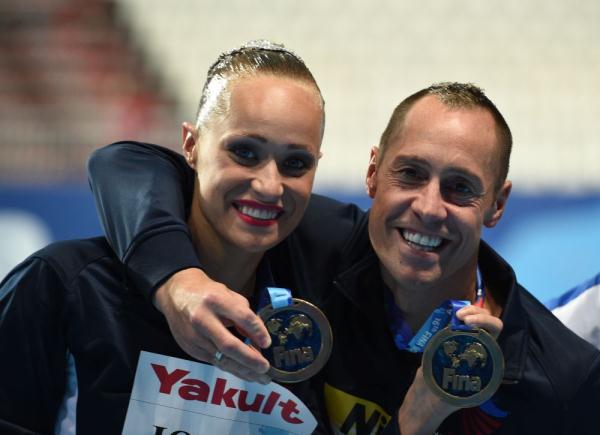 男子花游“教父”比尔·梅坚信能圆梦奥运