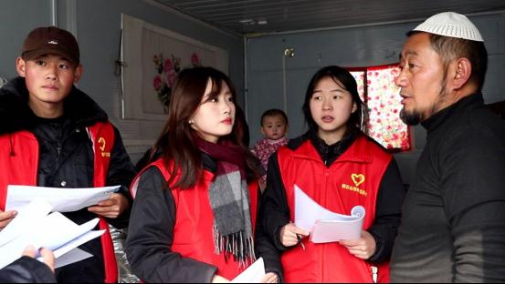 共建家园积石山灾后重建迎来返乡青年志愿者