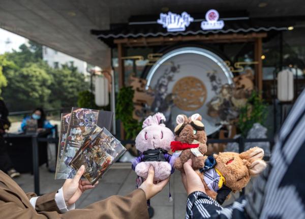 联动游戏 南越王博物院“破圈”年轻群体