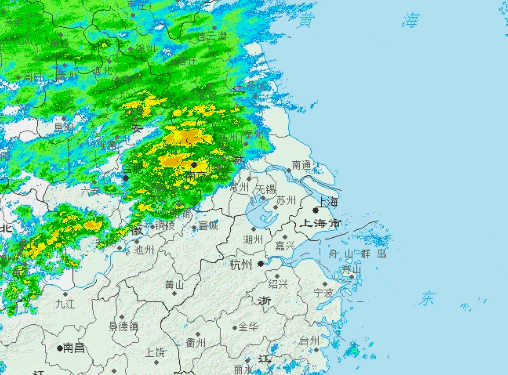 上海明后两天有大雨，未来一周多阴雨！提醒：多趟上海出发列车受天气影响停运